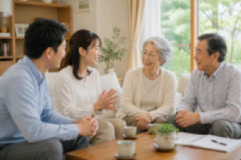 生前に遺産相続の話し合いをする場合の時期と切り出し方